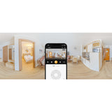 Imou Rex VT Pro security camera (black, 5 MP | 2880 x 1620 pixels)
