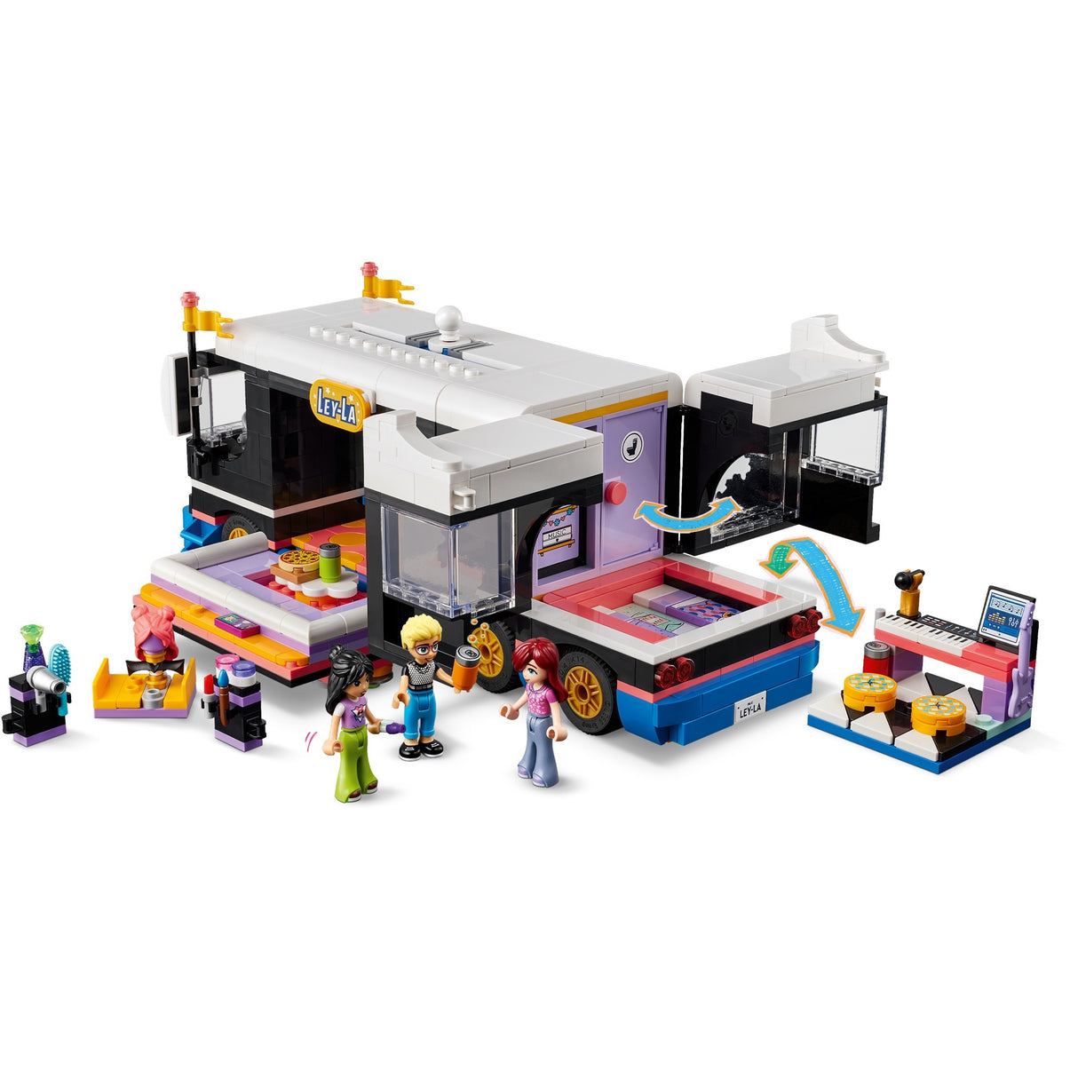 Lego Friends - Pop Star Music Tour Bus Building Toy (42619)