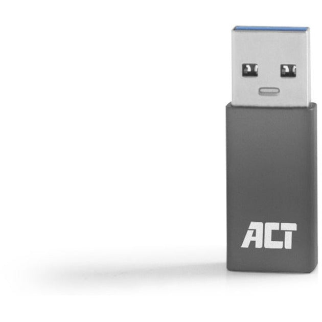 Act connectivity USB-A to USB-C adapter (dark gray)