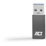 Act connectivity USB-A to USB-C adapter (dark gray)