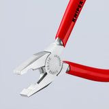 Knipex mini-kombitang combinatietang (rood)