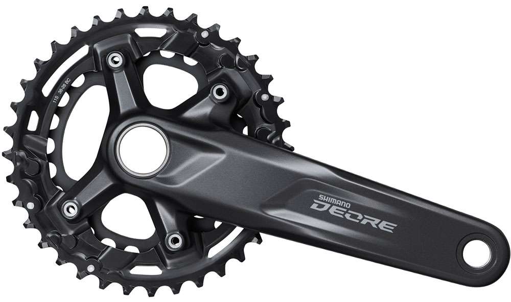 Shimano deore fc-m5100-2 11-speed crank 36 26