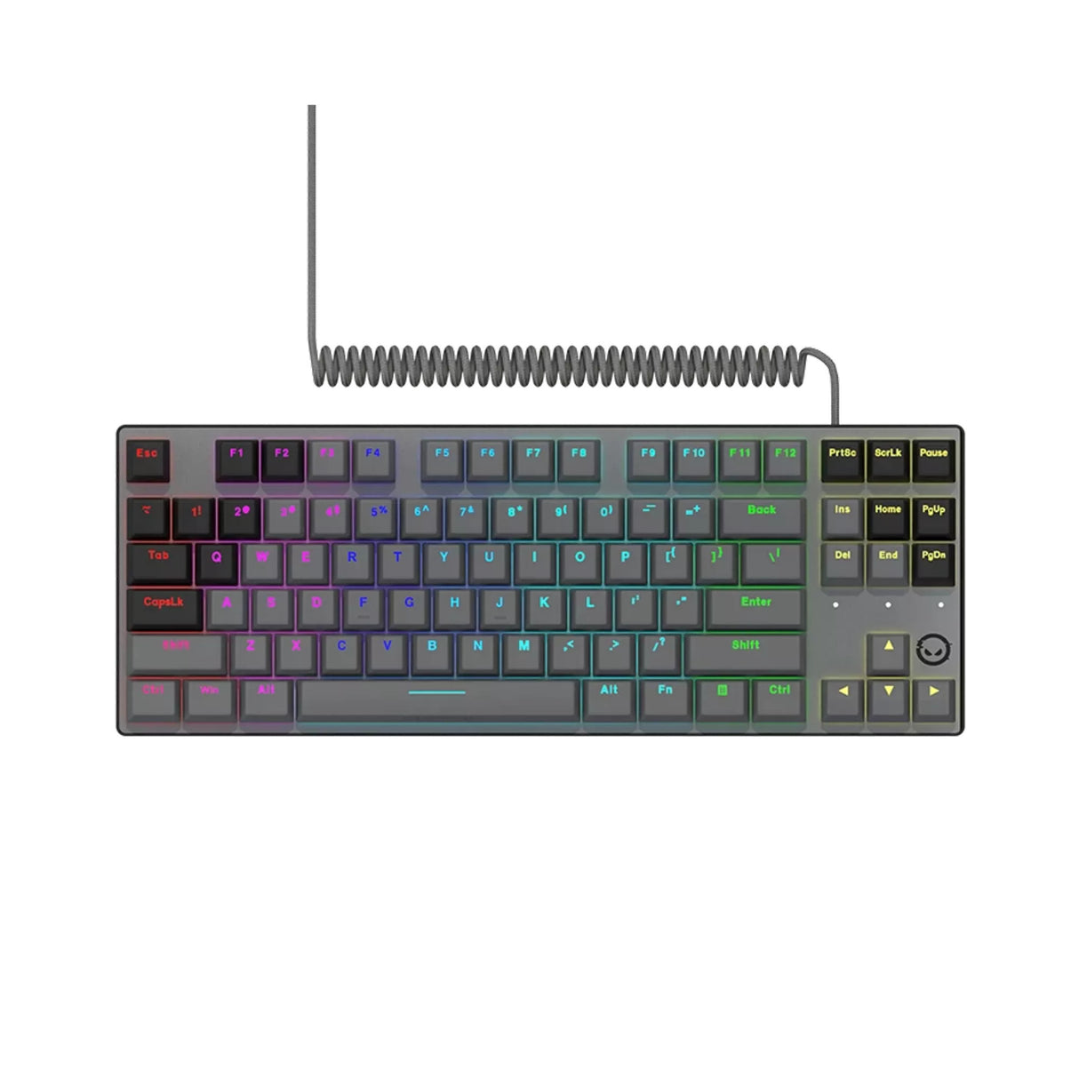 Lorgar azar 514tkl, gaming toetsenbord (zwart, us lay-out, logar dream, tkl, rgb)