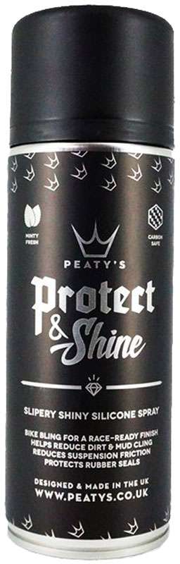 Peaty's protect shine spray