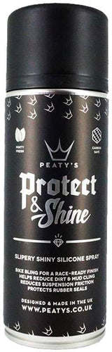 Peaty's protect shine spray