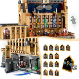 Lego 76435 harry potter hogwarts caisleán an halla mór