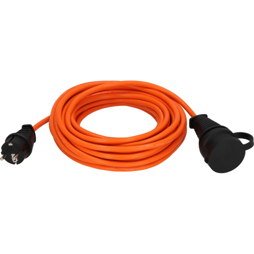 Ngk Brennenstuhl Bremaxx extension lead IP44 10m AT-N05V3V3-F 3G1.5 orange - 1169930