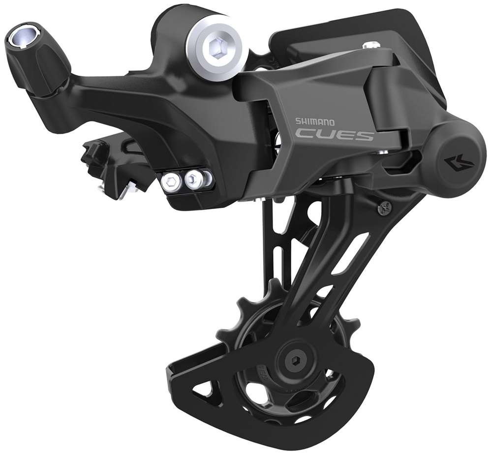 Shimano Achter Derailleur Cues 9V RD-U4000 Střední klecí černý OEM