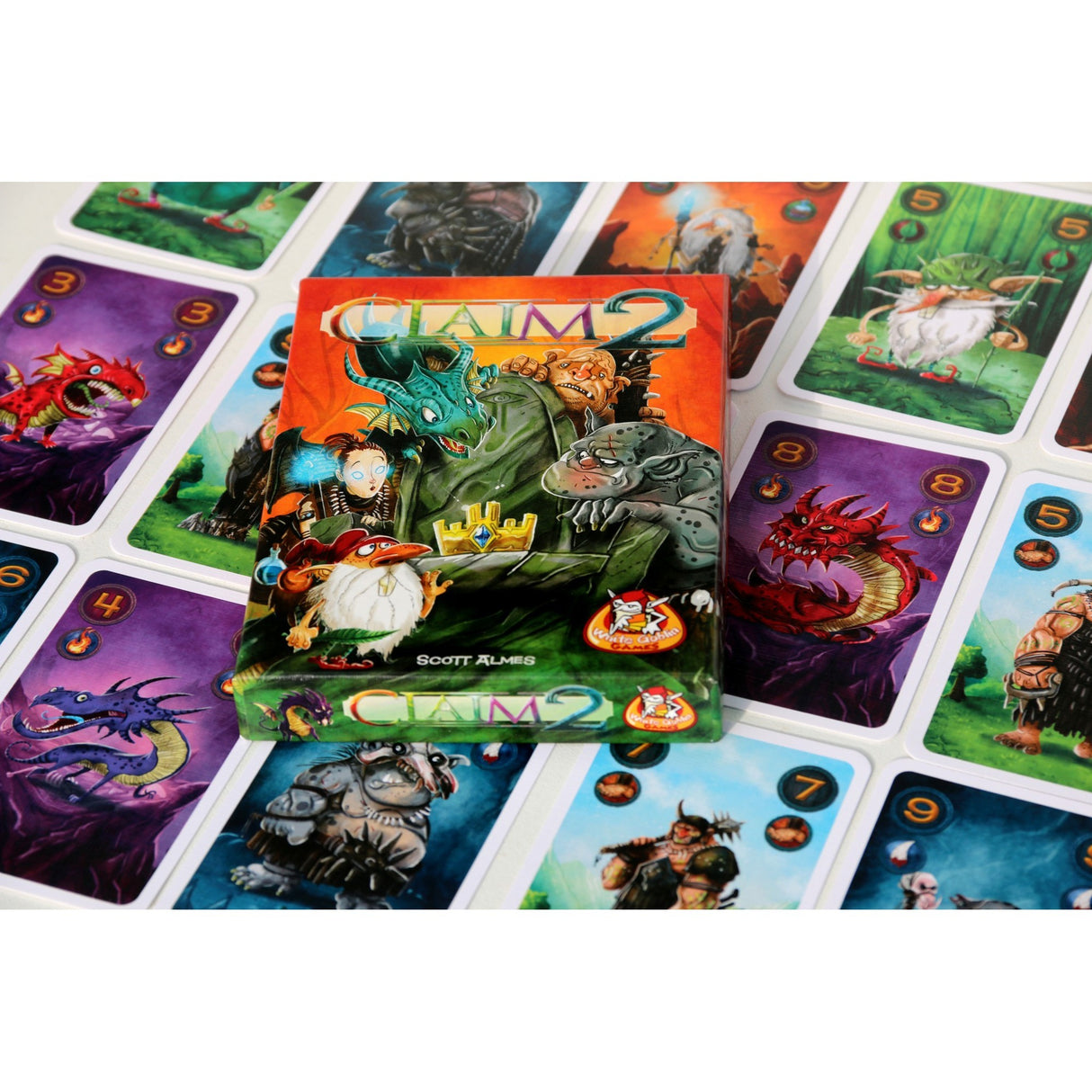 White Goblin Games Games Claim 2