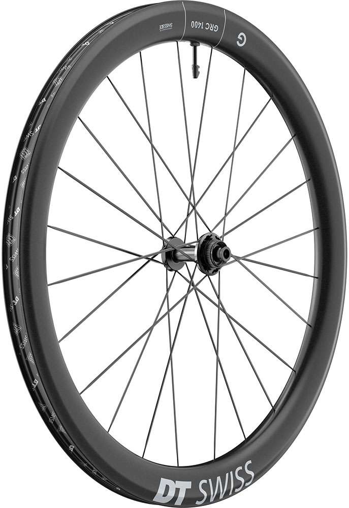 Dt swiss grc 1400 dicut® 50 28 disc front wheel