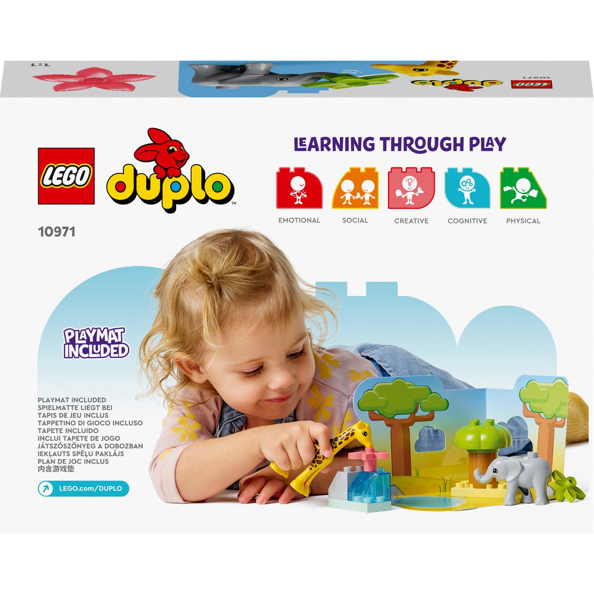 LEGO DUPLO LEGO DUPLO 10971 Will Afrik