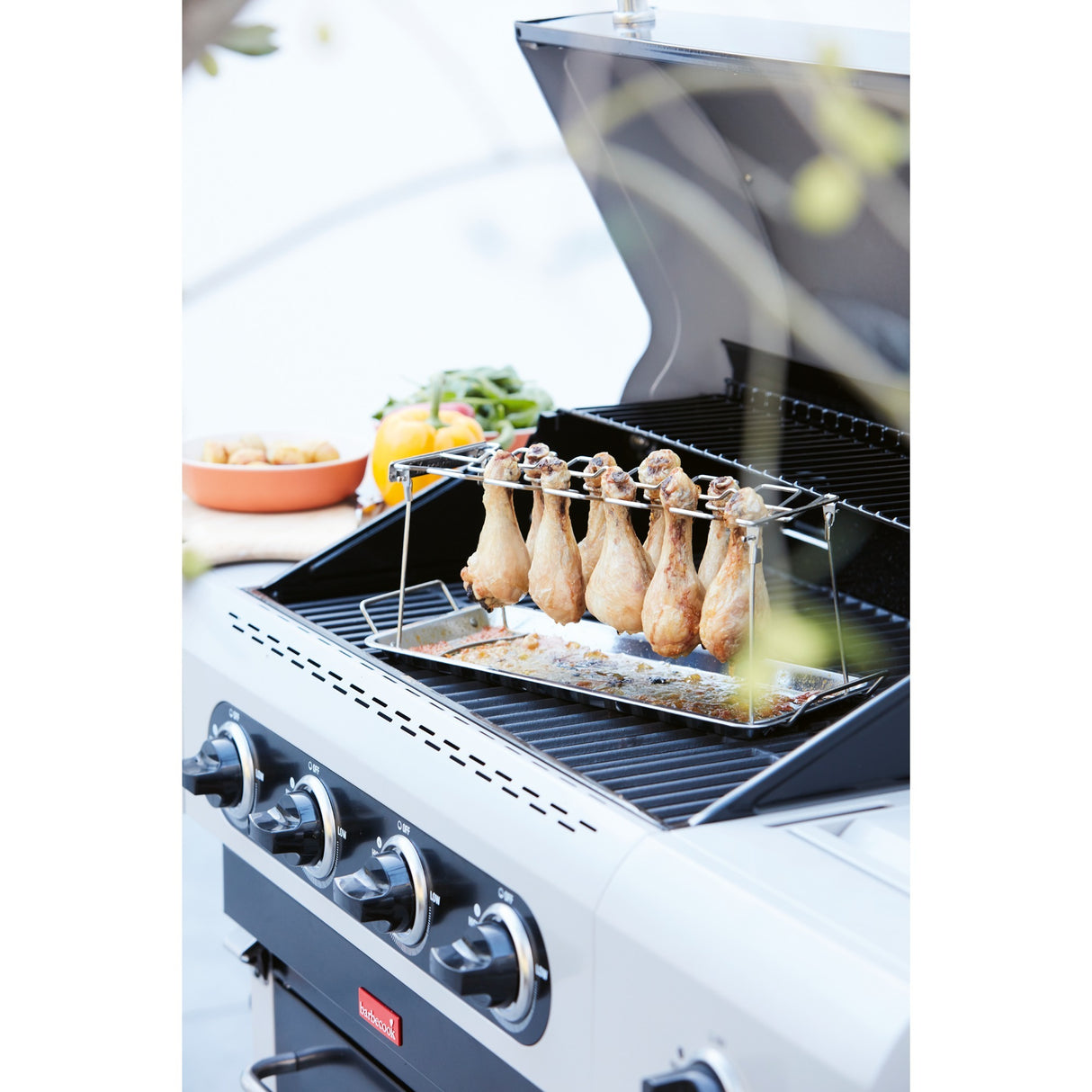 Support Barbecook pour 12 pilons