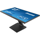 Iiyama ProLite T2752MSC-B1 27" Touchscreen Monitor (black, HDMI, DisplayPort, 2x USB-A, USB-B)