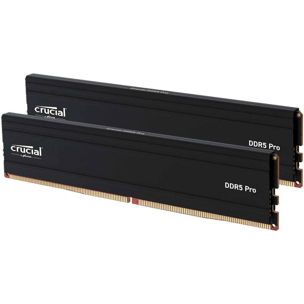 Crucial 32 GB DDR4-3200 (2x 16 GB) Dual-Kit RAM (Black, CP2K16G4DFRA32A, Pro, XMP 2.0)
