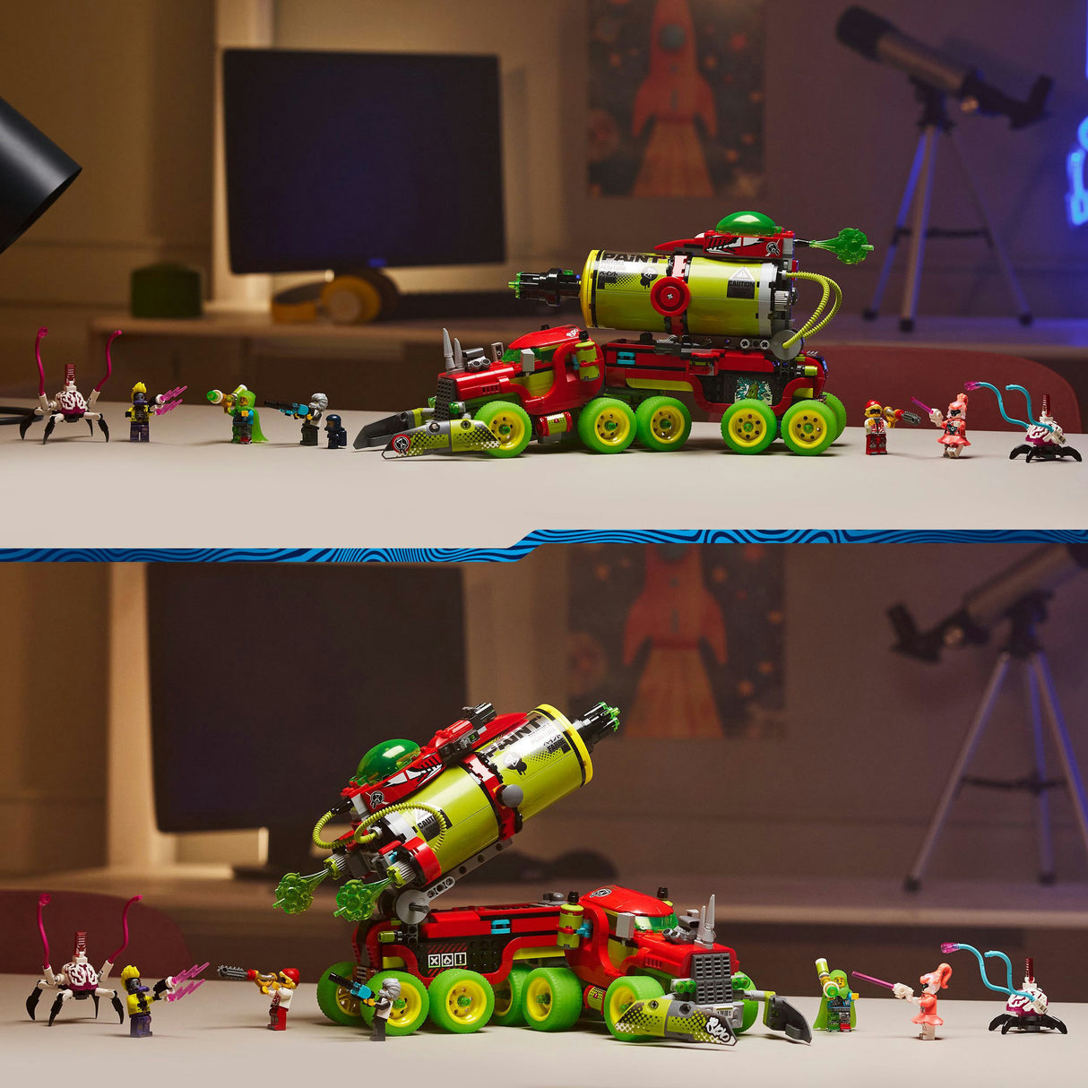 Lego dreamzzz 71499 mateo's Spraydousen Camion