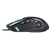 Sharkoon Skiller SGM1 RGB Gaming Mouse (Black, 10,800 DPI, RGB LEDs)