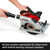 Einhell Cordless Circular Saw TE-CS 18 190 Li BL Solo