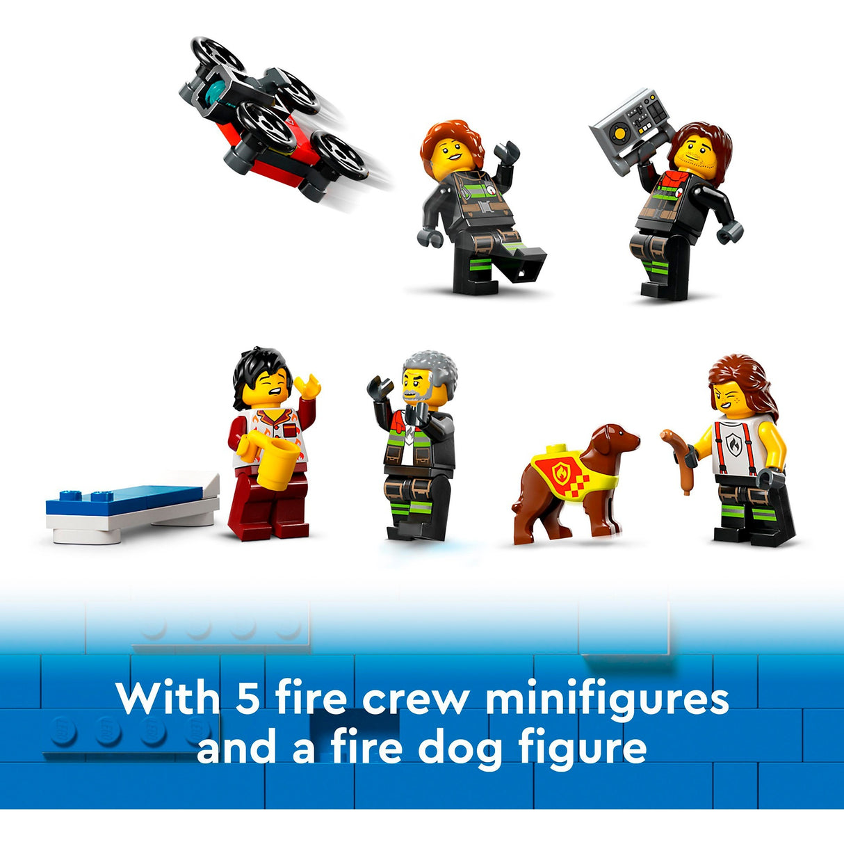 LEGO LEGO CITY 60414 Fragrine and Fire
