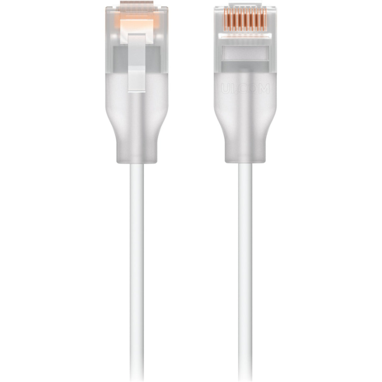 Ubiquiti UniFi Etherlighting Patch Cable (white transparent, 15cm)
