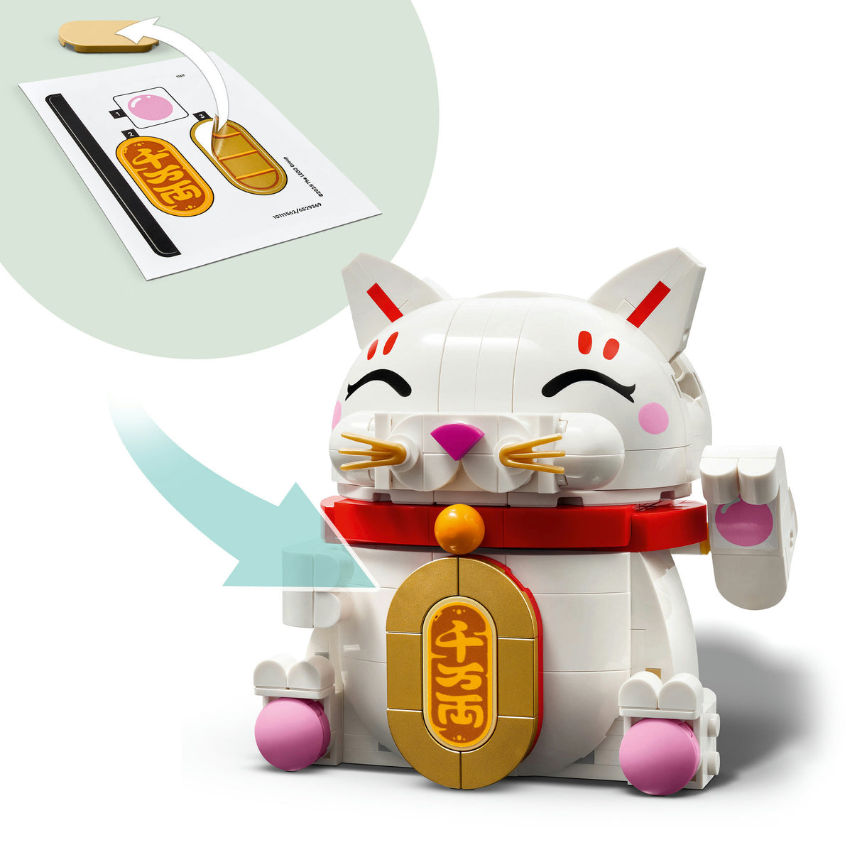 Lego 40813 gato sortudo