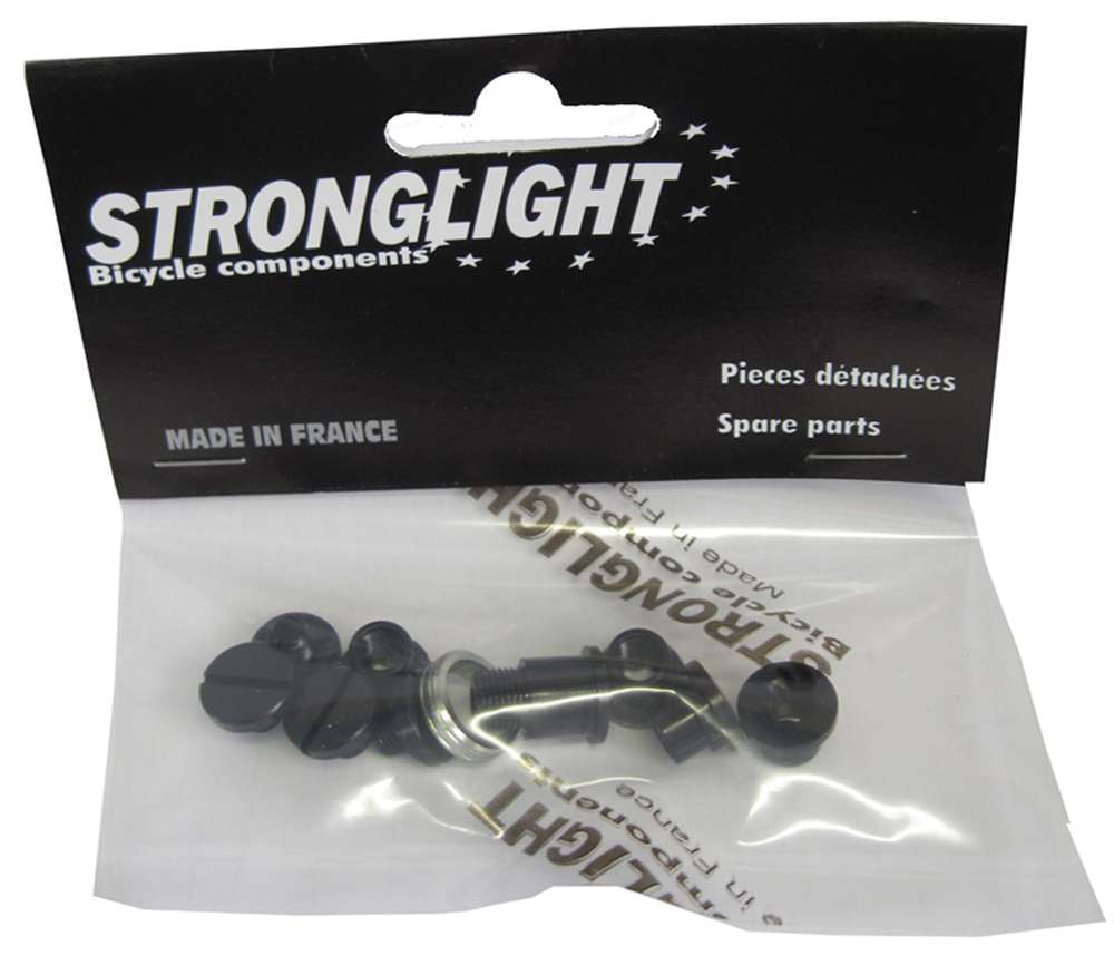 Stronglight chainring bolts for campagnolo cranks