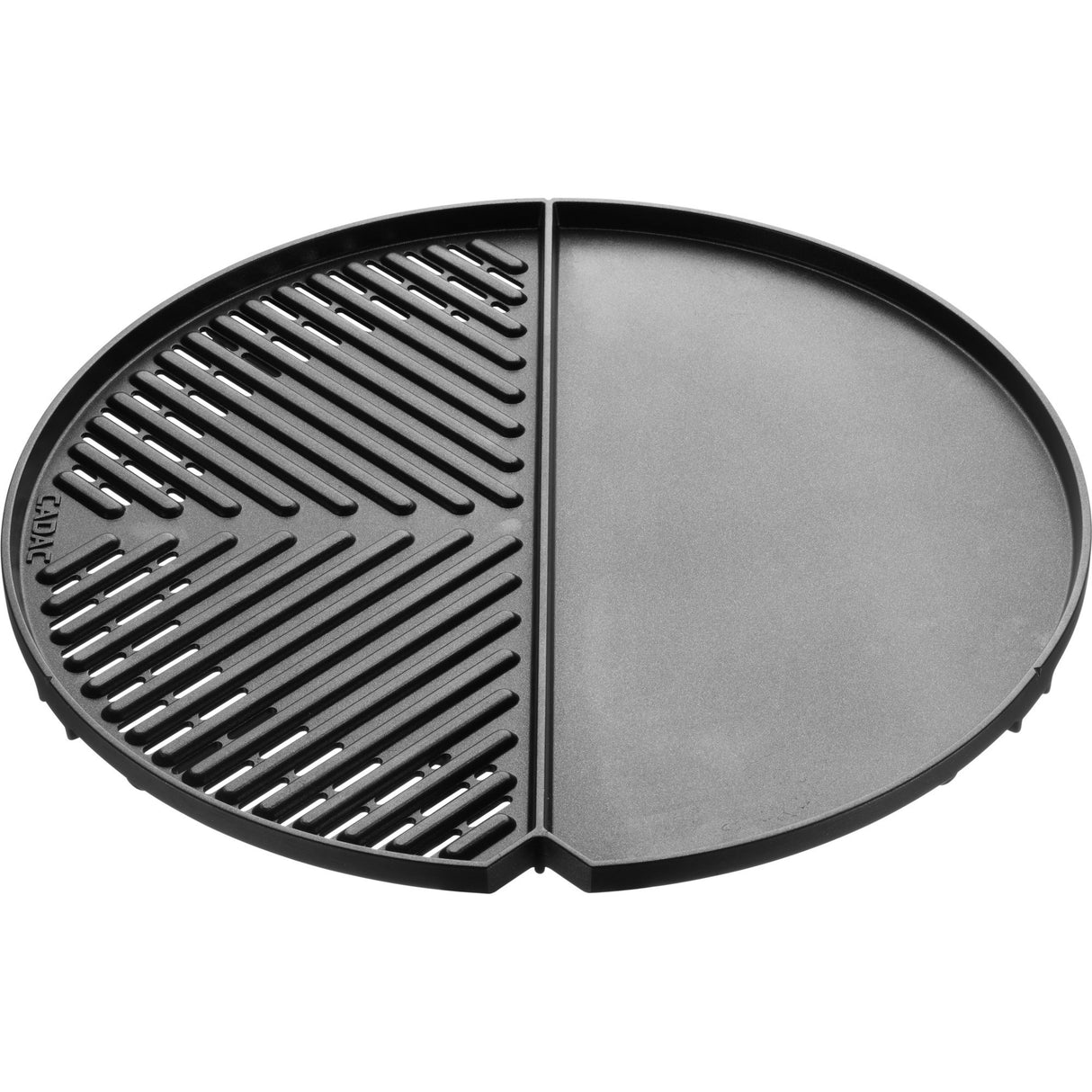 Cadac BBQ 2 Plancha 50 Grill Plate (Black, ø 46cm)