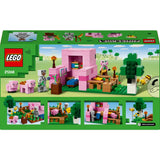 Lego Minecraft 21268 la casa del maialino