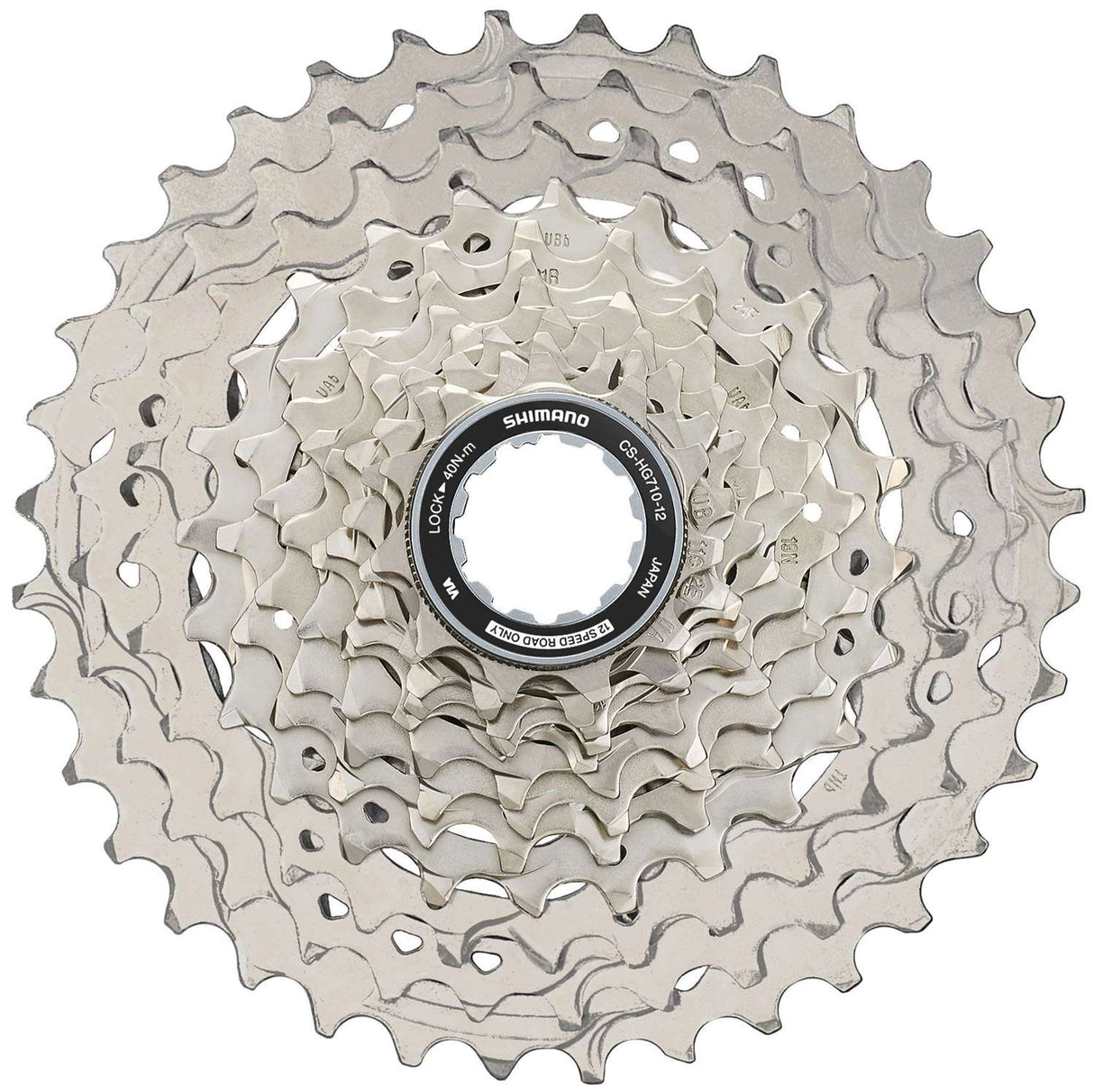 Cassette Shimano 105 cs-hg710 12 vitesses