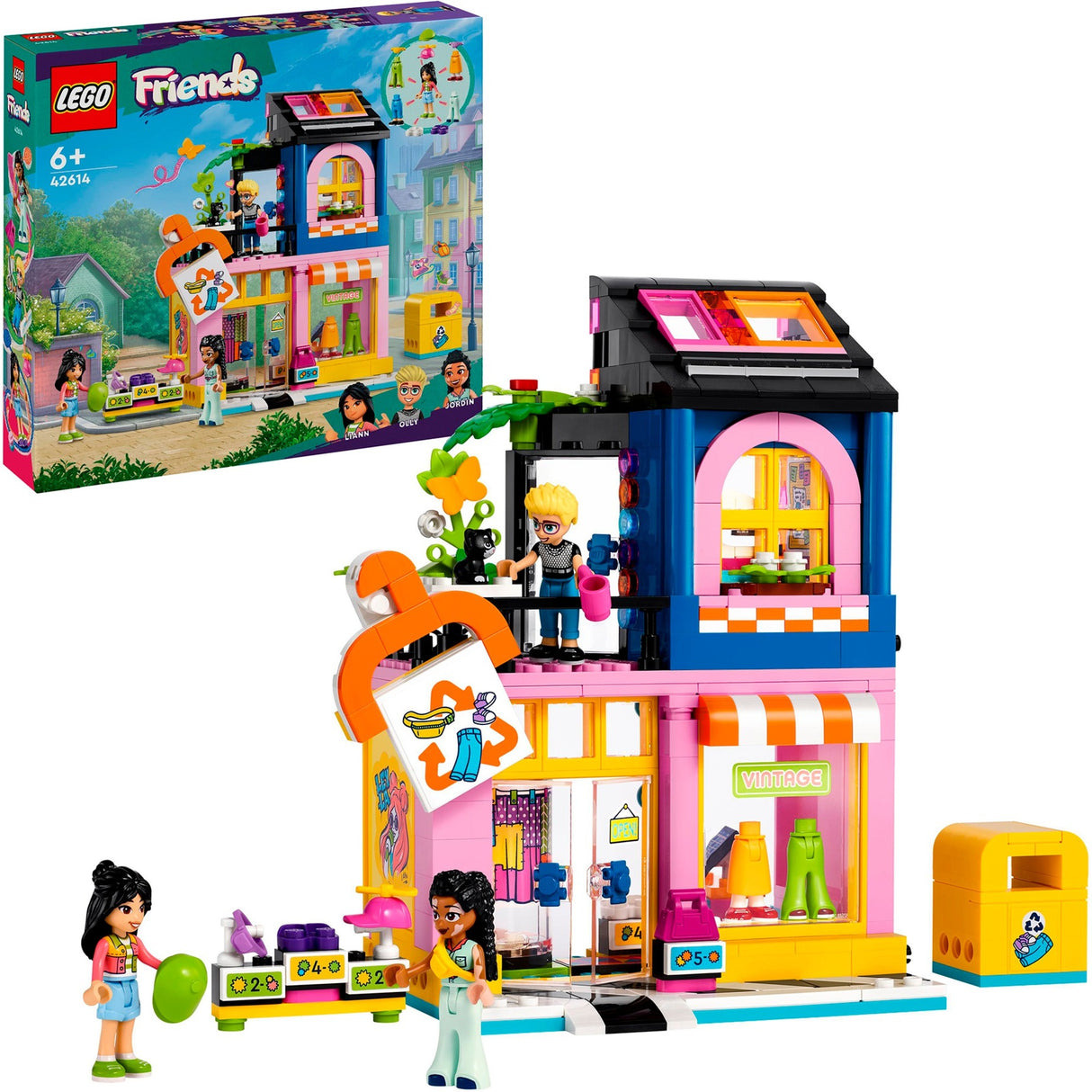 Lego Friends - Vintage Fashion Store building toy (42614)