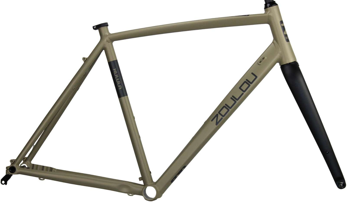 Zoulou kulula randonneur frame set incl. full carbon fork