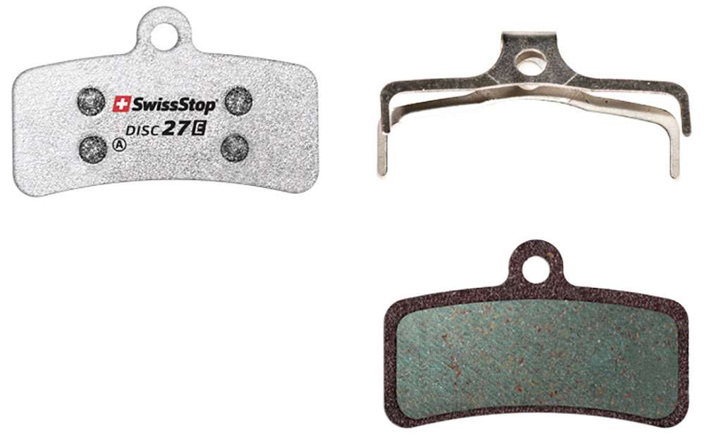 Swissstop - brake pad set disc 27 e - shimano saint sea xt m8020