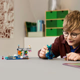 Lego 21274 minecraft susitikimas su vadovu | 2 vnt