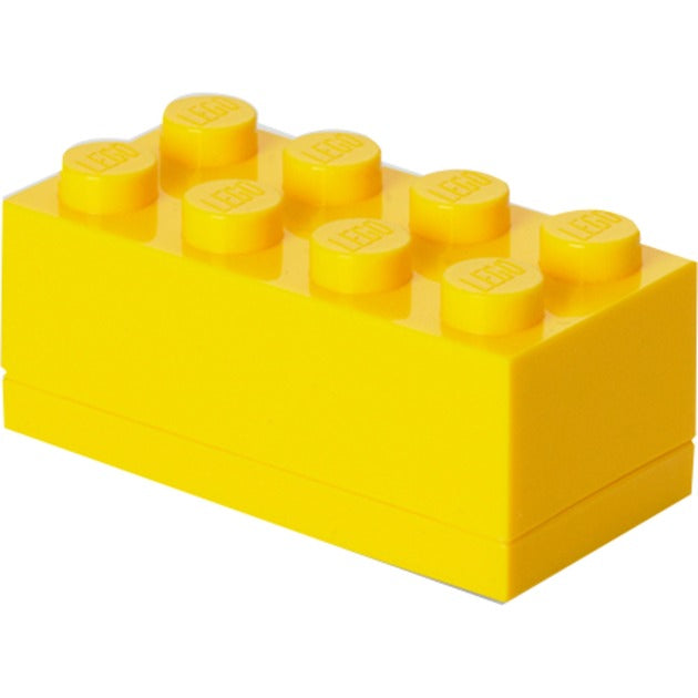 Room Copenhagen LEGO Mini Box Lunch Box 8 Yellow (yellow)
