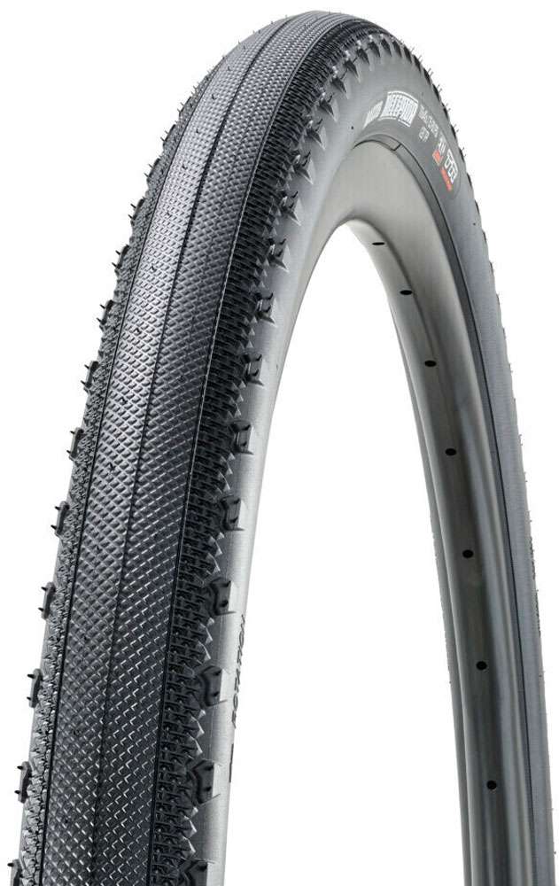 Maxxis receptor 700x40c tr exo dual 120 folding tyre
