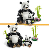 Lego creator 31165 wilde dieren: pandafamilie