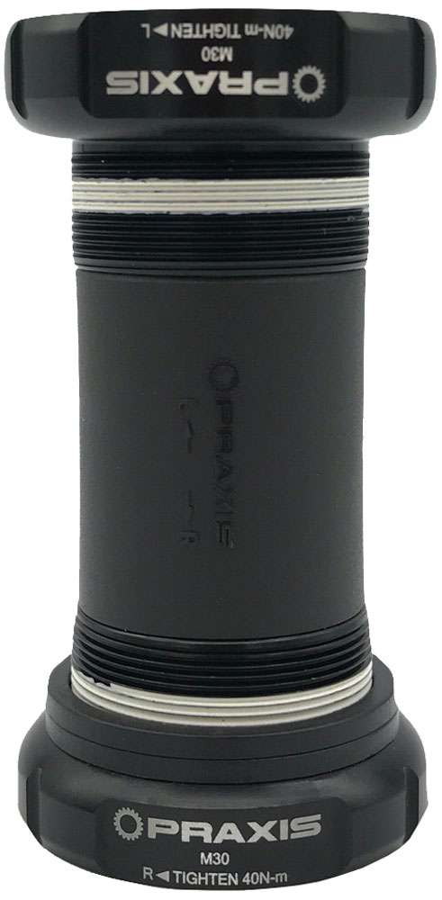 Praxis Bottom bracket adapter M30 Road MTB 68-73mm