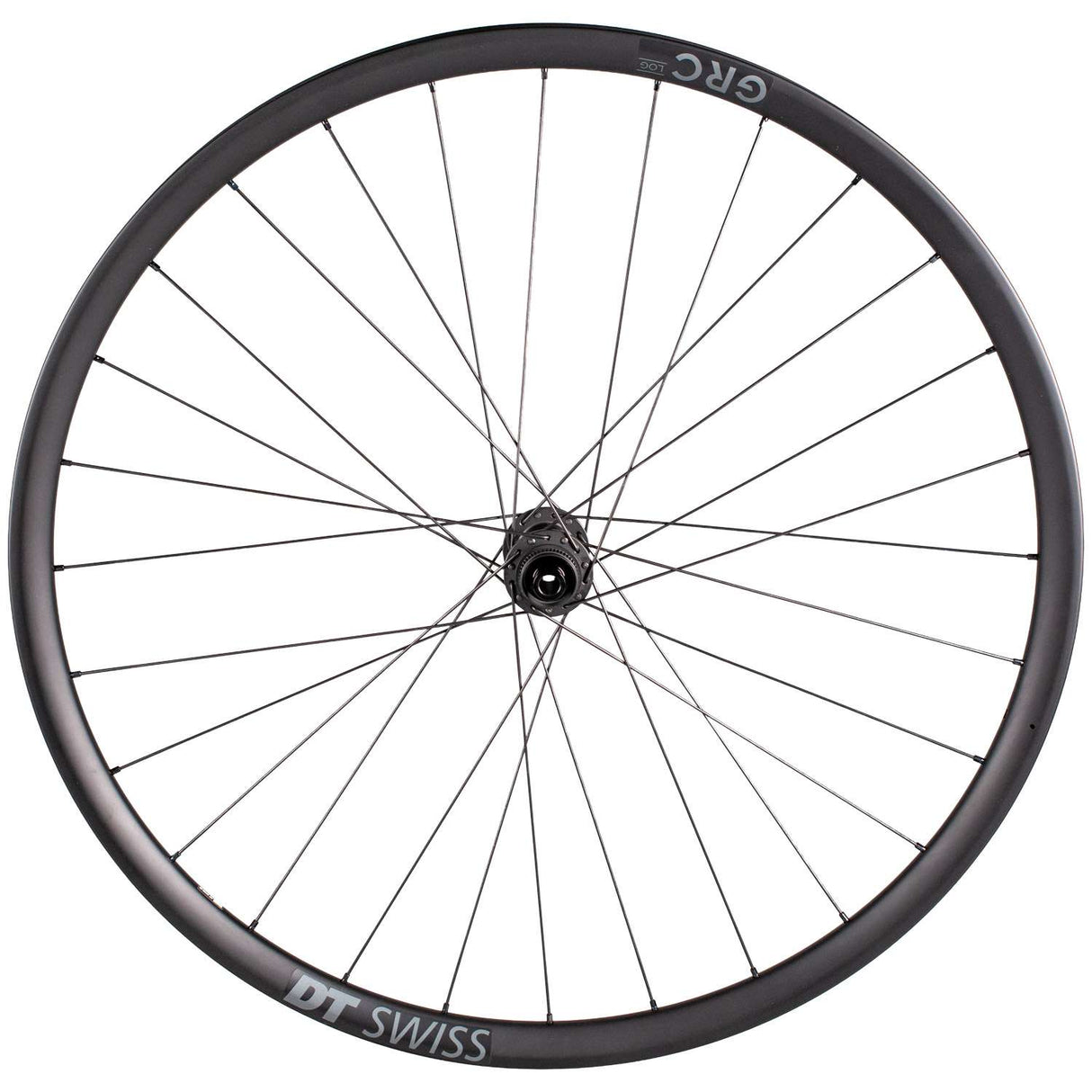 Dt swiss grc log classic 25 28 cl front wheel