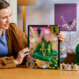 Lego 75685 wicked emerald city wall art