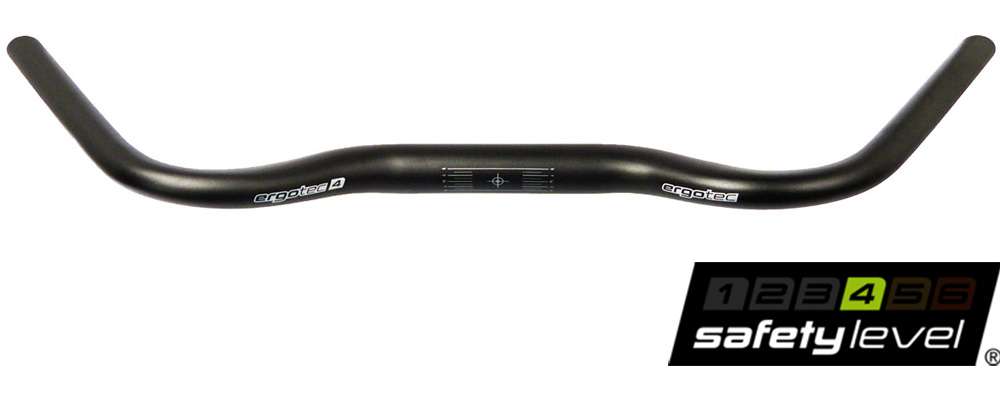 Ergotec aerowing 2 31.8mm handlebar 620mm