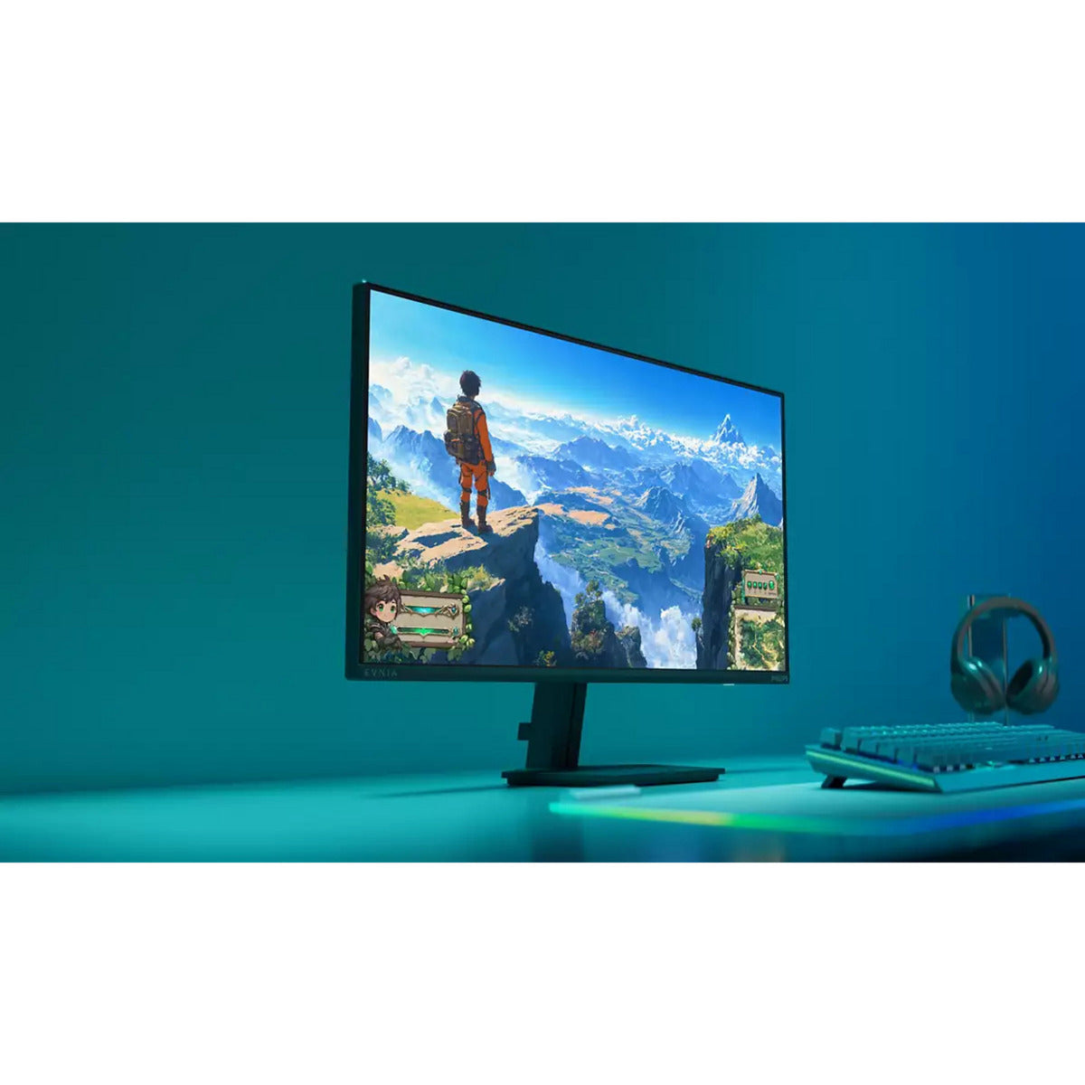 Монитор за игри Philips Evnia 27m2n3500nf 00 27 (черен, HDMI, порт за дисплей, 144 Hz)