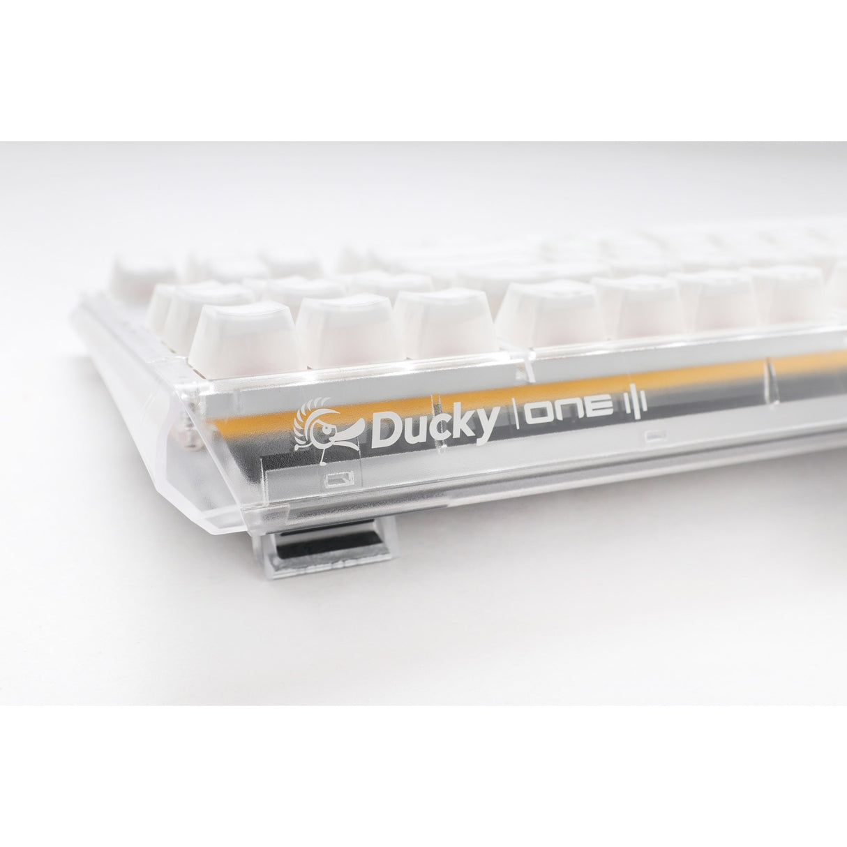 Ducky One 3 Aura White, keyboard (white, US layout, Cherry MX Red, ABS double-shot, hot-swap)