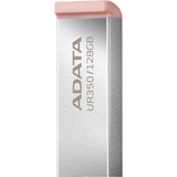 Adata UR350 128 GB USB stick (Nickel Brown, USB-A 3.2 Gen 1 (5 Gbit/s))