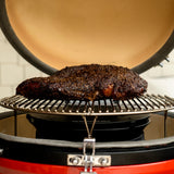 Kamado Joe SlōRoller with Stainless Steel Cooking Rack for Classic I II Grate