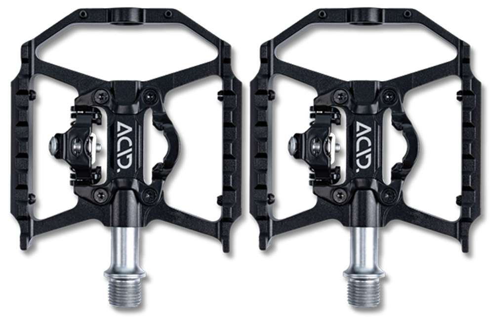 Acid combo a4-ib hybrid pedals