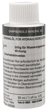 Campagnolo brake fluid mineral