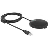 Omnisuuntainen DeLOCK USB-kondensaattorimikrofoni Confe