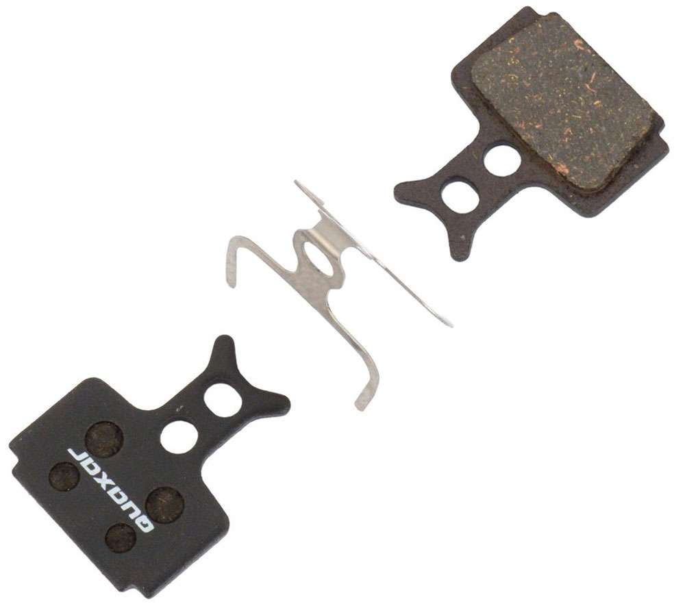 Quaxar organic disc brake pads for formula the one mega r1 r1r rx ro c1