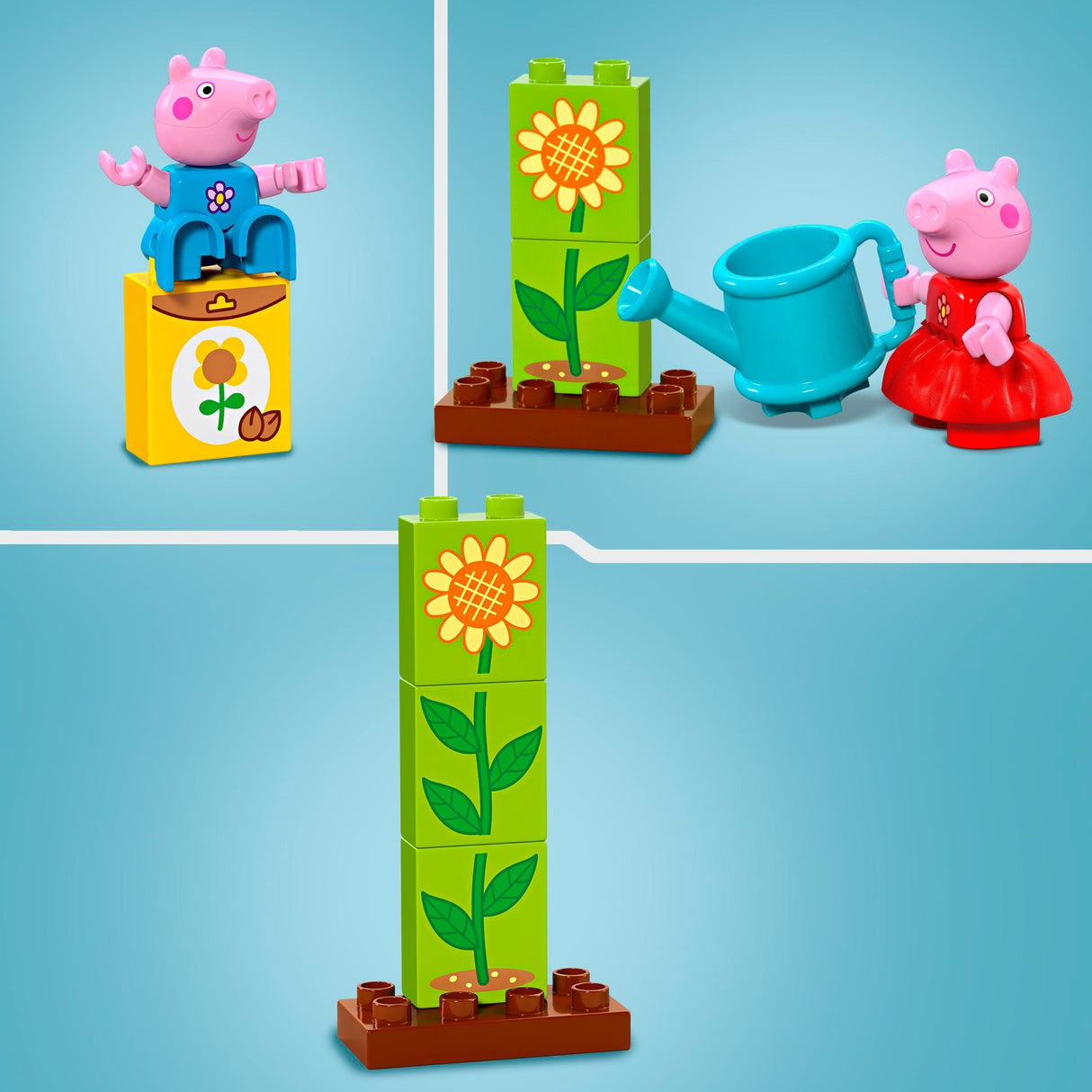 LEGO DULO 10431 Peppa Big Garden in Treehouse