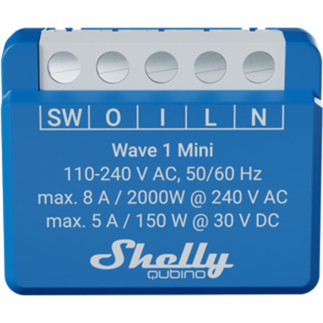 Shelly qubino vague 1 mini