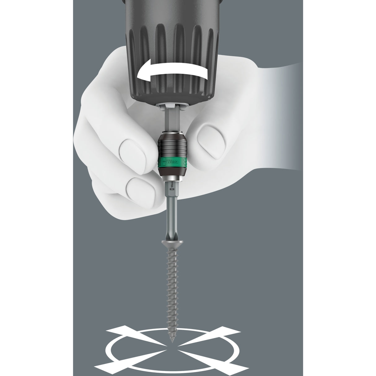 Wera Bit-Check 12 Diamond 1 Bit Set (12-piece)
